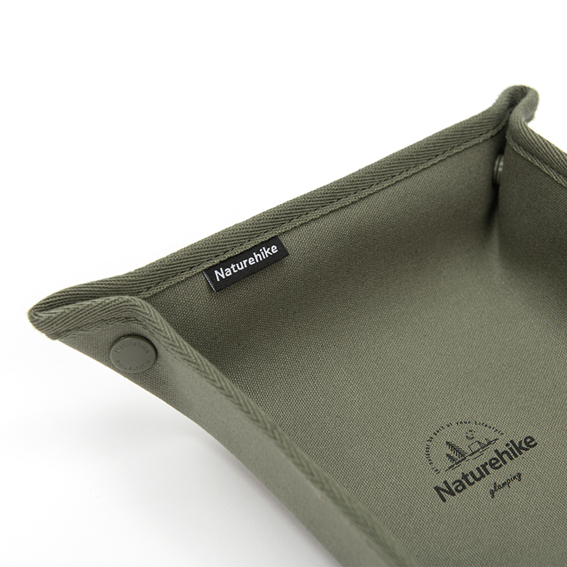 Naturehike skladacia plátená miska 100g - zelená
